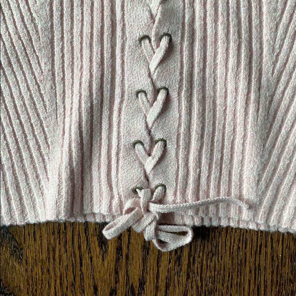 AE: Tank Top Sweater (Size: S) - Picture 4 of 6